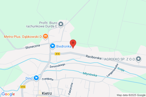 Boguniewicz Adam. PHU. Uslugi geodezyjne i kartograficzne