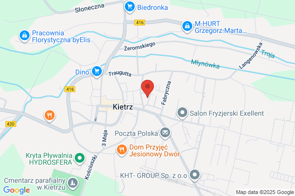Cieslak Adam. Uslugi geodezyjno kartograficzne