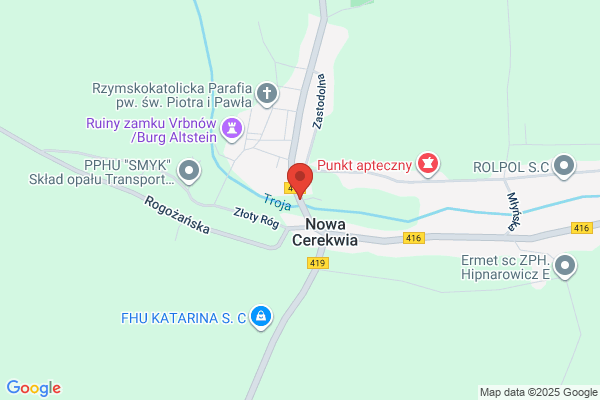Katarina. FHU. Piekarnia. Pawlisz J.
