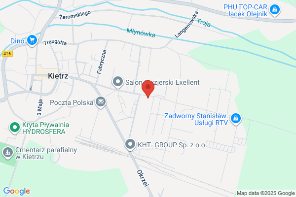 Katolik Krystyna. Magiel elektryczny