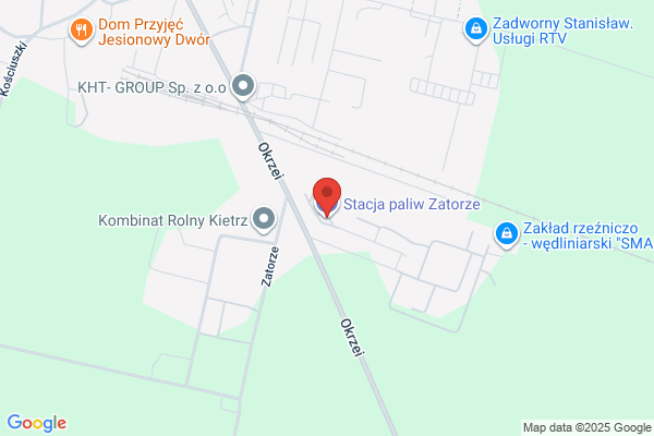 Polski Koncern Naftowy Orlen SA. Stacja paliw