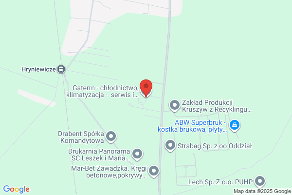 Gaterm. Hurtownia. Chlodnictwo, klimatyzacja