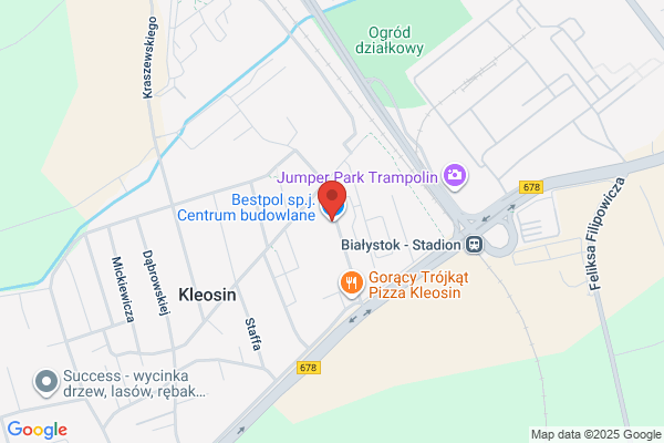 Bestpol. S.j. Sprzedaz materialów budowlanych
