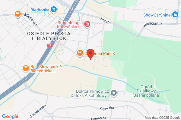 Croma. Uslugi geodezyjne. Zegarski S.