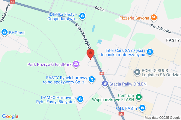 Hurtownia Materiałów Budowlanych FADBET S.A.
