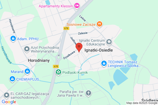 Jarzebinka. Sklep spozywczy