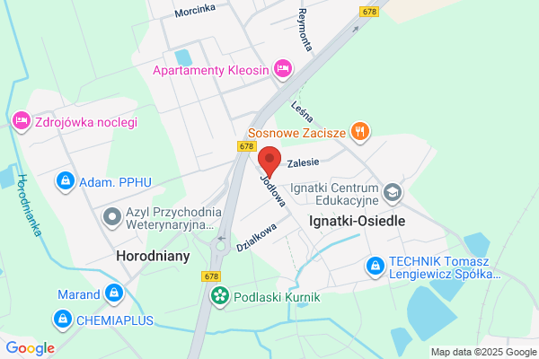 Kapica Jaroslaw. Zaklad uslug geodezyjno - kartograficznych