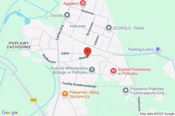 Krystyna. Zaklad fryzjerski