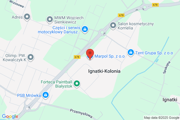 Marpol SA. Spólka komandytowa. Produkcja folii i opakowan