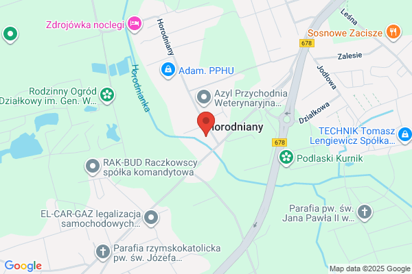 Wojciula Justyna. Przedsiebiorstwo handlowo - uslugowe