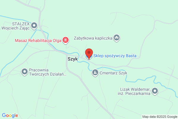 Grzybek Stanislaw. Sklep wielobranzowy