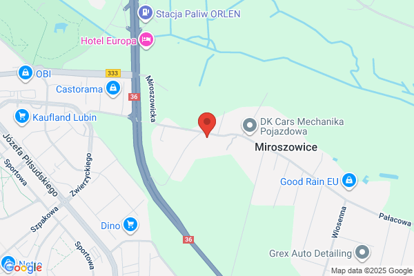Koczur Andrzej. Uslugi geodezyjne