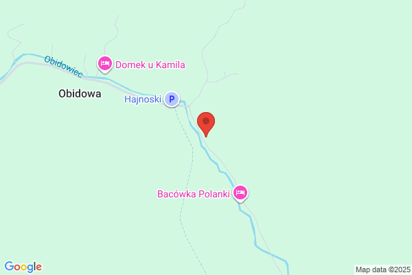 Lesnictwo Obidowa. Nadlesnictwo Nowy Targ