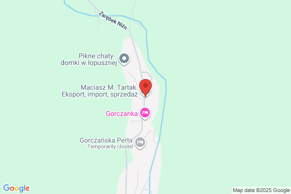 Maciasz Mieczyslaw. Zaklad drzewny. Eksport, import, sprzedaz