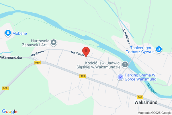 Wakbud. Handel materialami budowlanymi. Suchojad B.