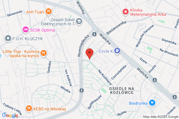 Czerwone Jabluszko. Sklep wielobranzowy. Kustron U., Rajchel P.