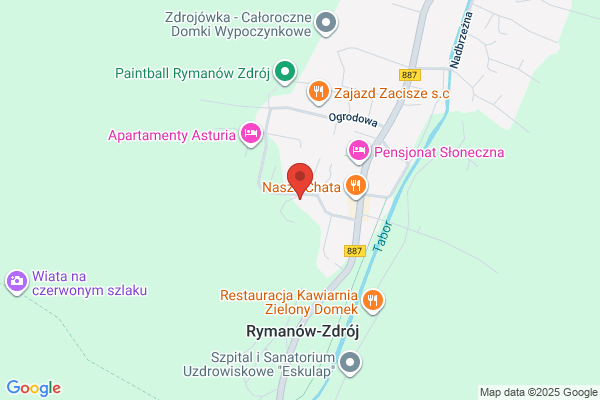 Gozdawa. Szpital Uzdrowiskowy