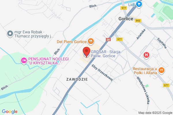Grosar. Sp. z o.o. Stacja paliw