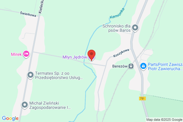 Jedrus. Mlyn