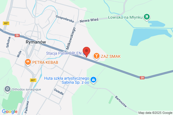 Polski Koncern Naftowy Orlen SA. Stacja paliw