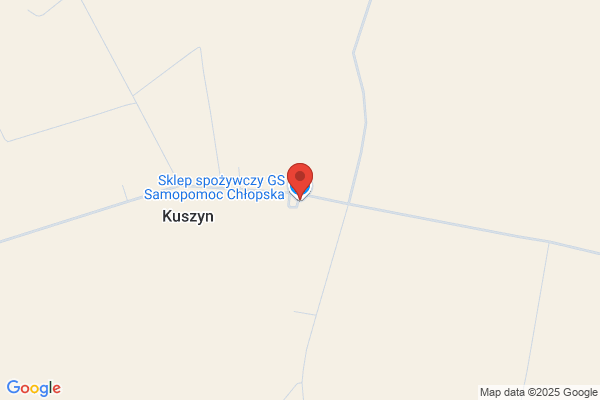Sklep miesny GS Samopomoc Chlopska