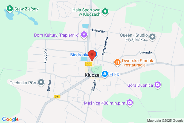 Evita. Salon fryzjerski. Krawczyk E.