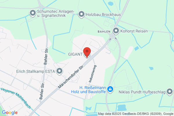 Gigant. PPHU. Produkcja okien PCV i aluminium. Was P.