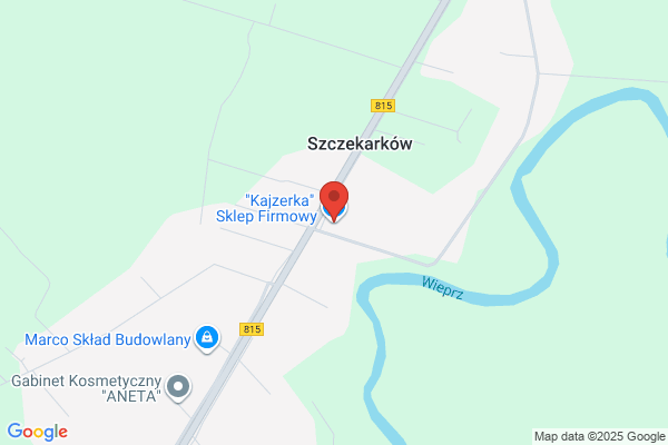 Kajzerka. Sklep spozywczy