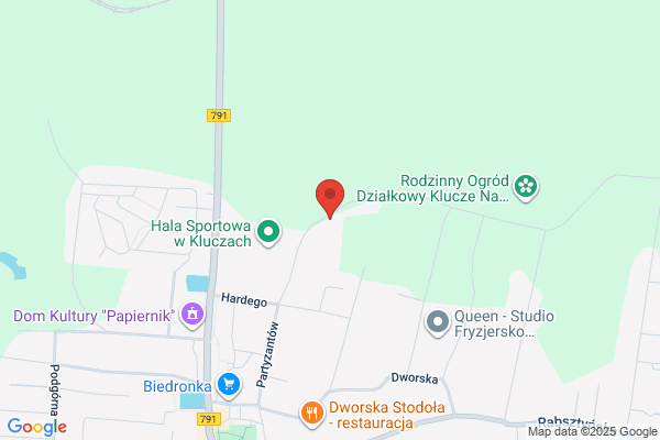 Lesniczówka. Nadlesnictwo Olkusz