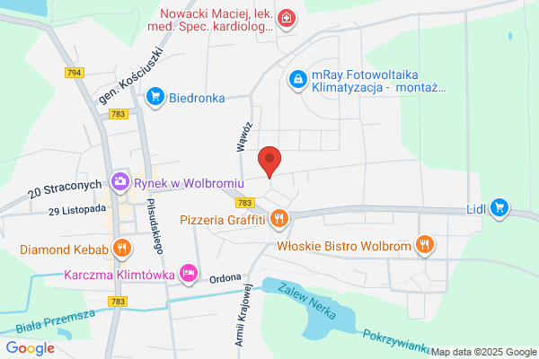 Michniewska Izabela, lek. med. pediatra. Spec. medycyny rodzinnej