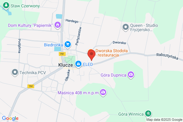 Oaza. Restauracja