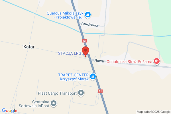 Gazprob. Stacja LPG