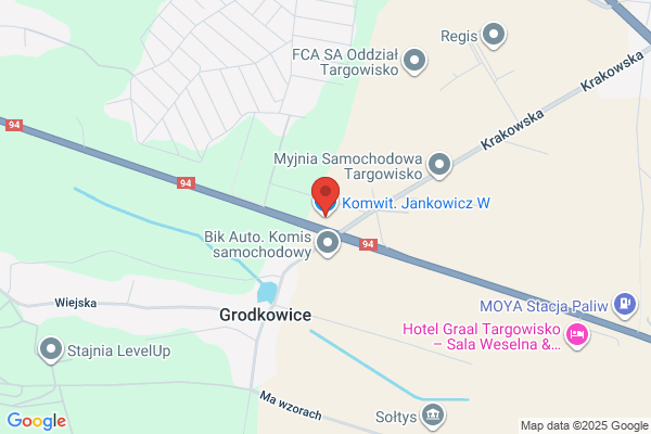 Komwit. Wulkanizacja