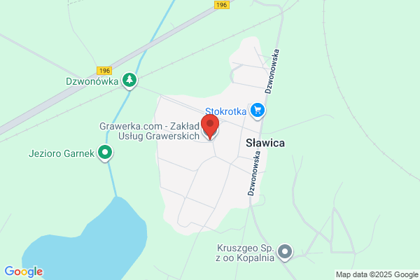 Kosciólek Waldemar. Zaklad grawerski. Stemple, matryce