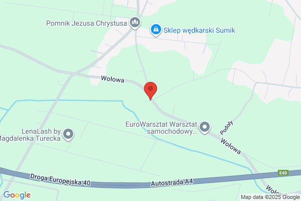 Lesniczówka Dabrowa. Nadlesnictwo Niepolomice