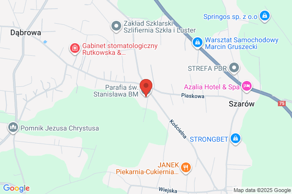 Parafia rzymskokatolicka sw. Stanislawa Biskupa Meczennika