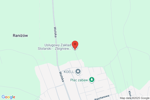 Wróbel Kazimierz. Zaklad stolarski