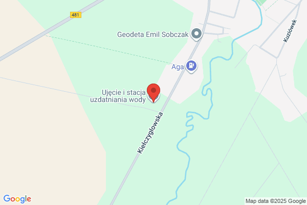 Zaklad uzdatniania wody