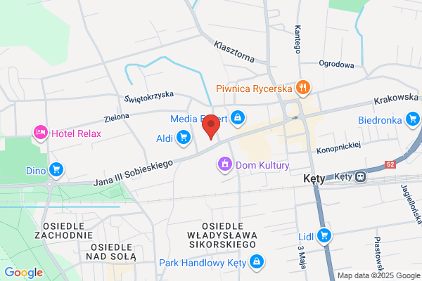 Beskidzki Dom Maklerski SA. Punkt obslugi klienta