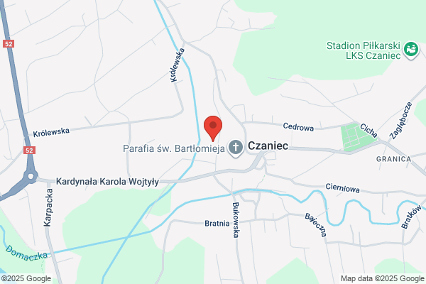 Czaniec. Piekarnia. Magiera J.