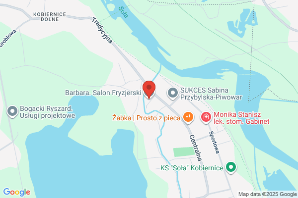 Janosz Barbara. Zaklad fryzjerski