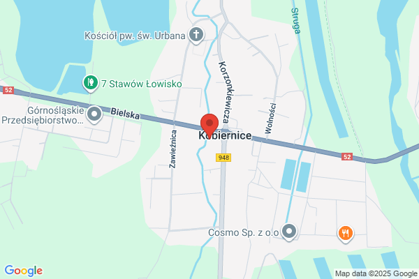 Kaskada. Restauracja