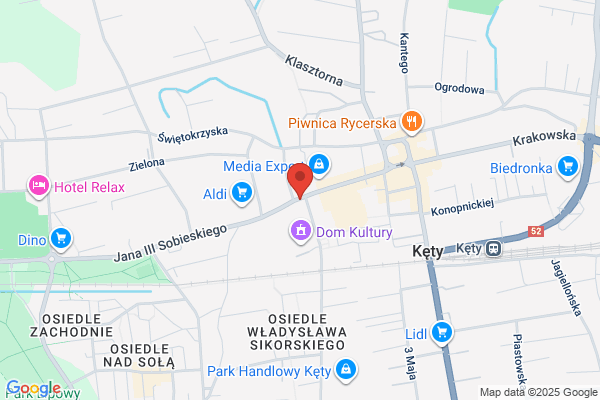Kolodziejczyk Ewa. Optyk. Gabinet okulistyczny