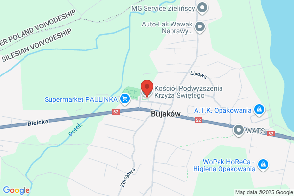 Parafia rzymskokatolicka Podwyzszenia Krzyza Swietego