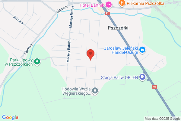 Pszczólka Kinga. PPHU. Krawiectwo