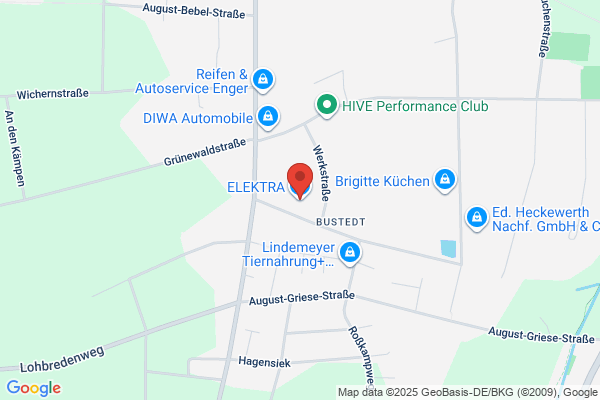 Elektra. Firma instalacyjno - uslugowa