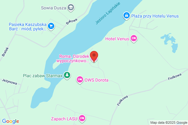Roma. Osrodek wypoczynkowo - szkoleniowy w Lapinie