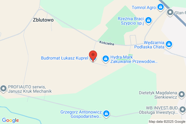 Budromat. Sp. z o.o. Budowa i remonty nawierzchni drogowych. Remonty ogólnobudowlane