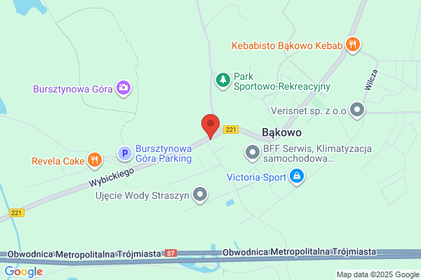 Lesnictwo Bakowo. Nadlesnictwo Kolbudy