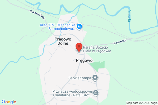 Parafia rzymskokatolicka Bozego Ciala
